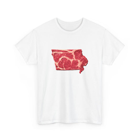 T-shirt: United Steaks - Iowa