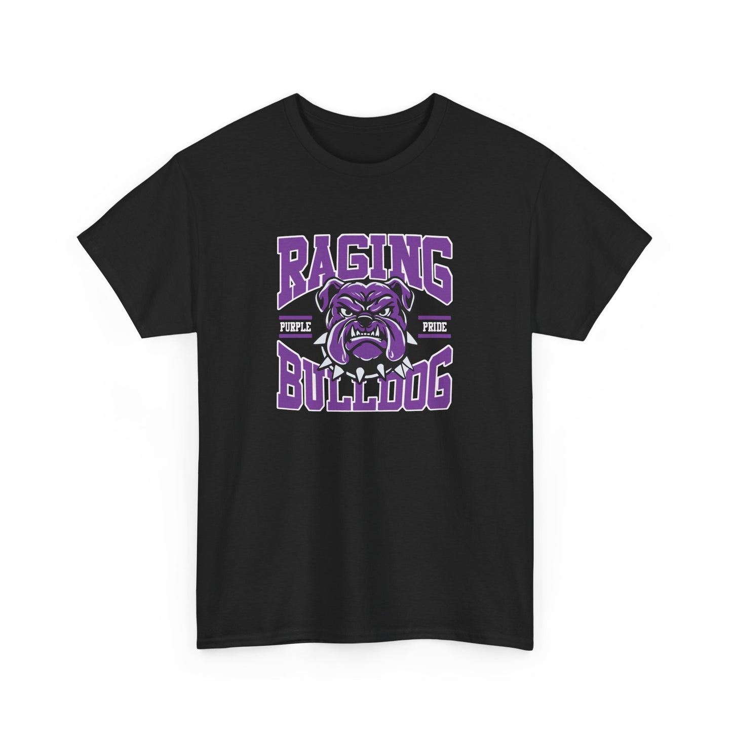 T-shirt: Raging Purple Bulldog