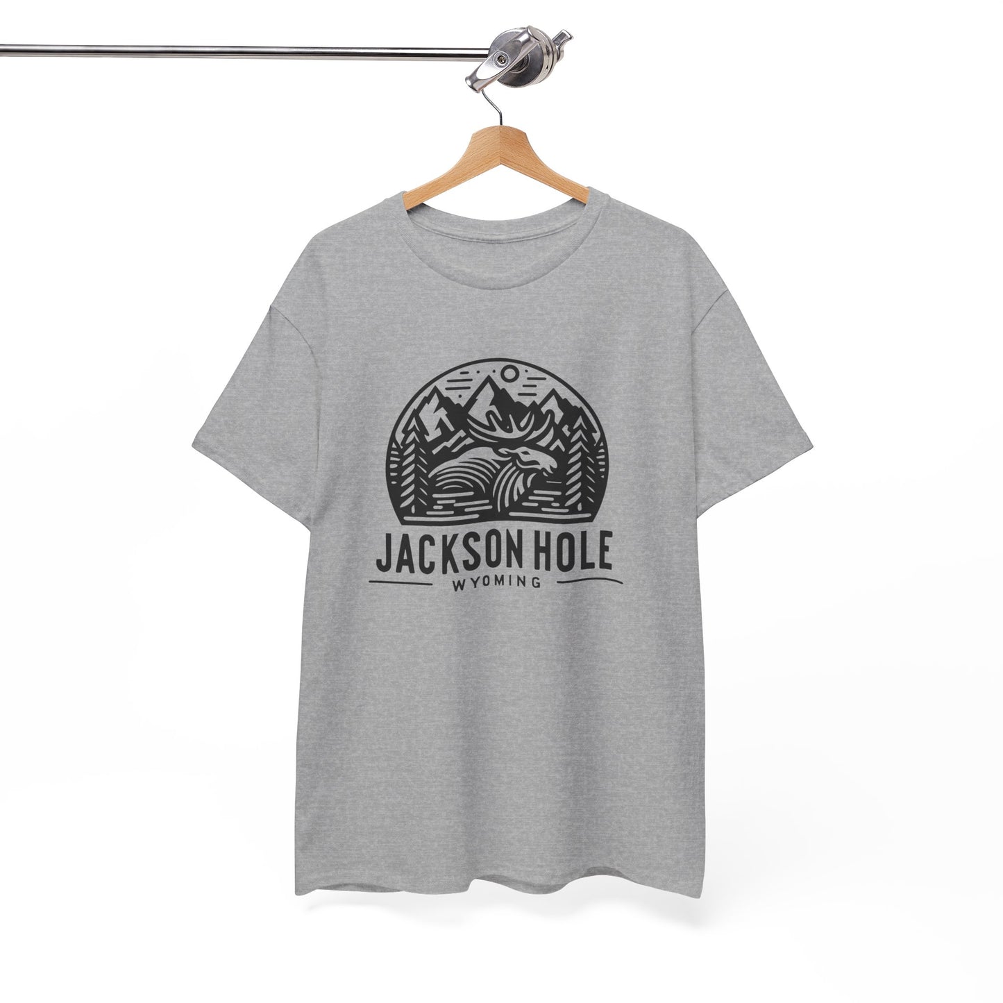 T-shirt: Jackson Hole 1