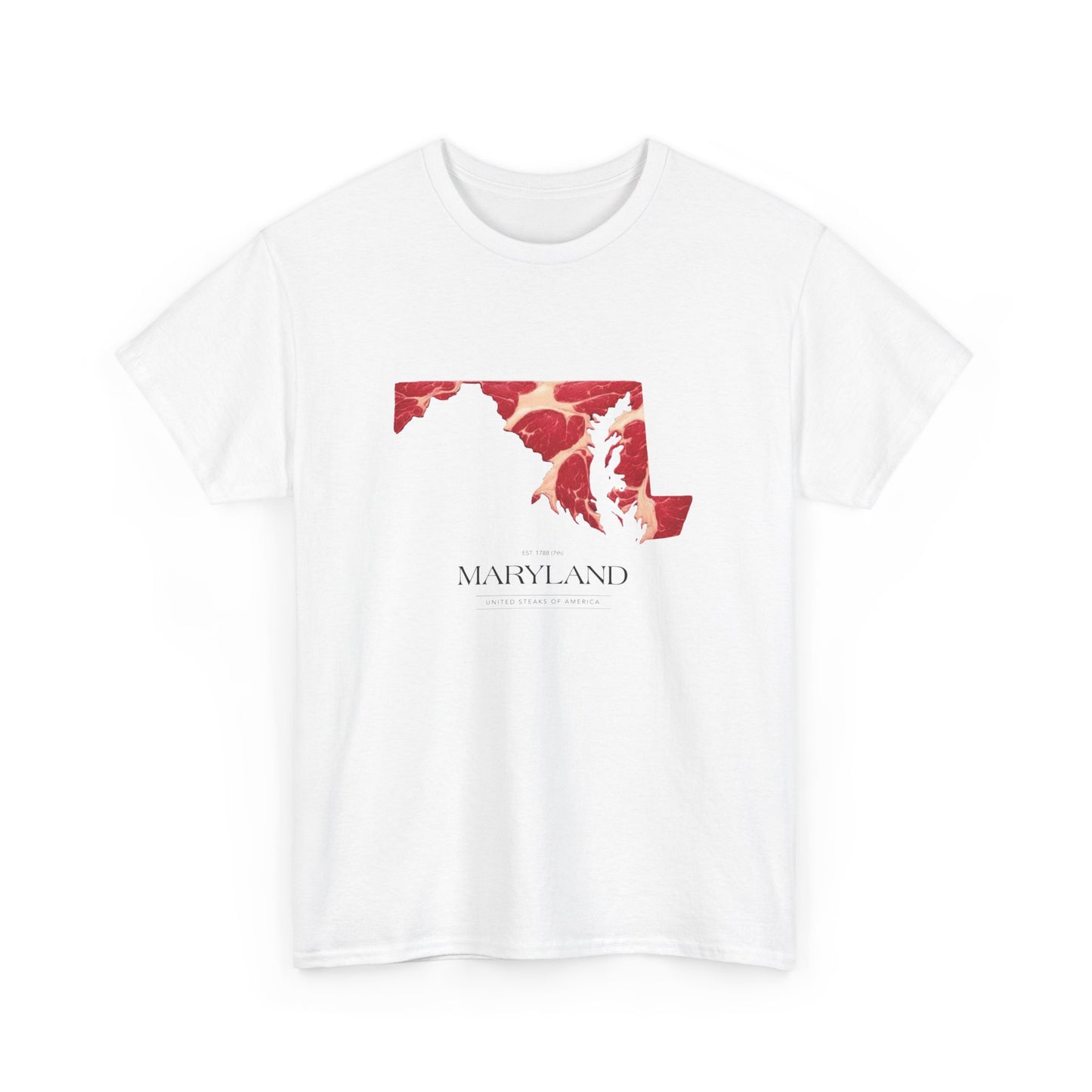 T-shirt: United Steaks - Maryland