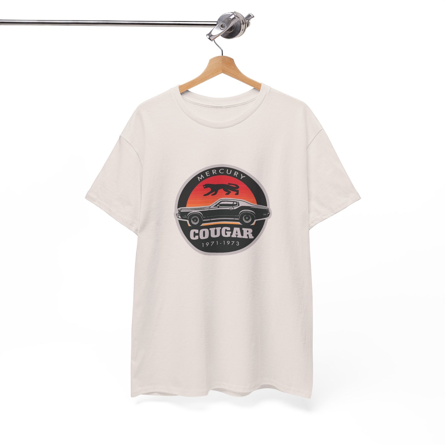 T-shirt: Mercury Cougar