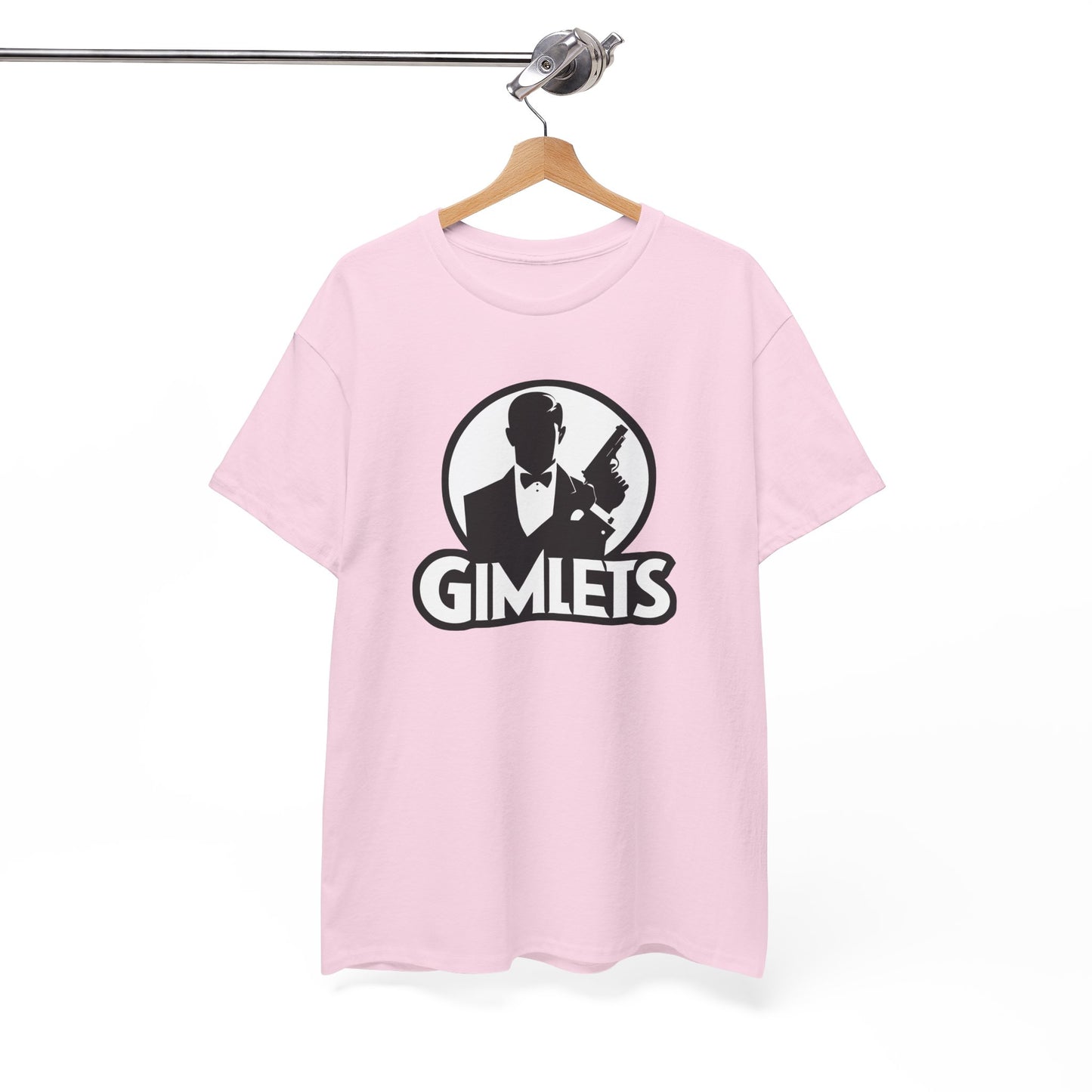 T-shirt: Gimlets Secret Agent Man