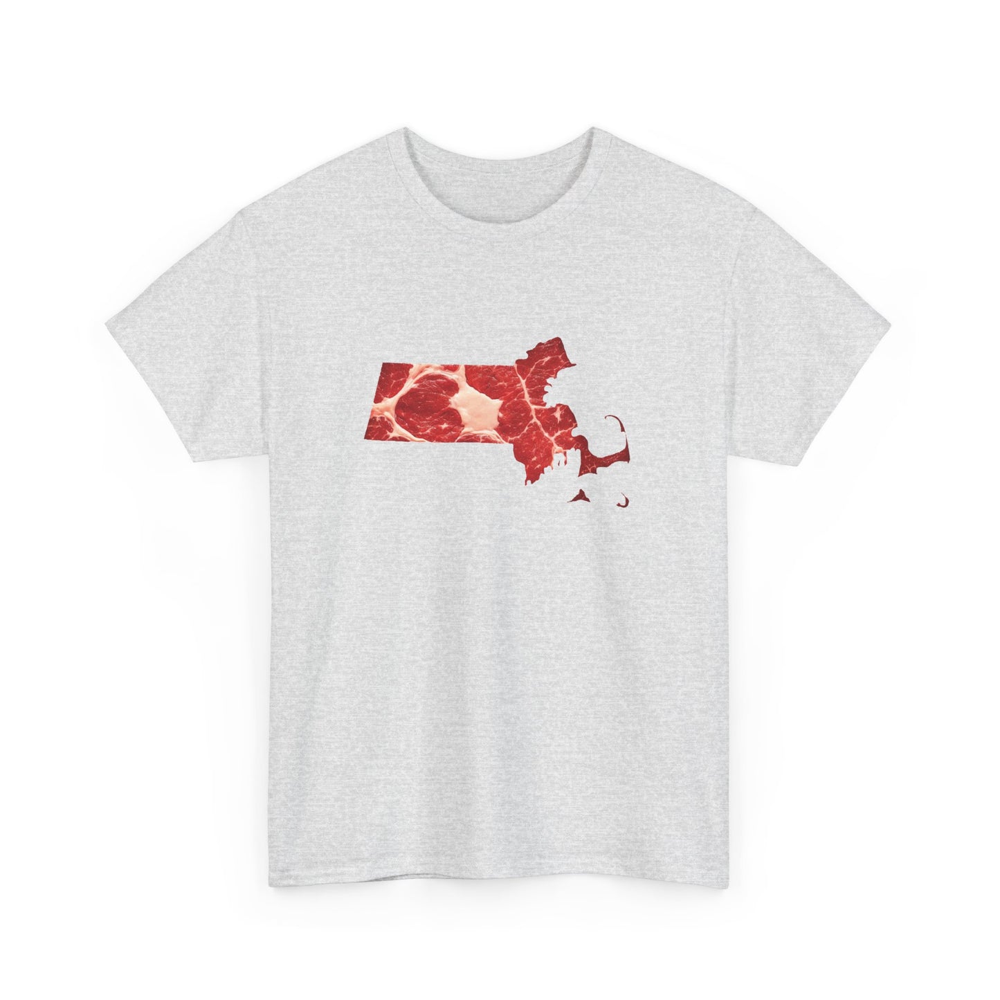 T-shirt: United Steaks - Massachusetts