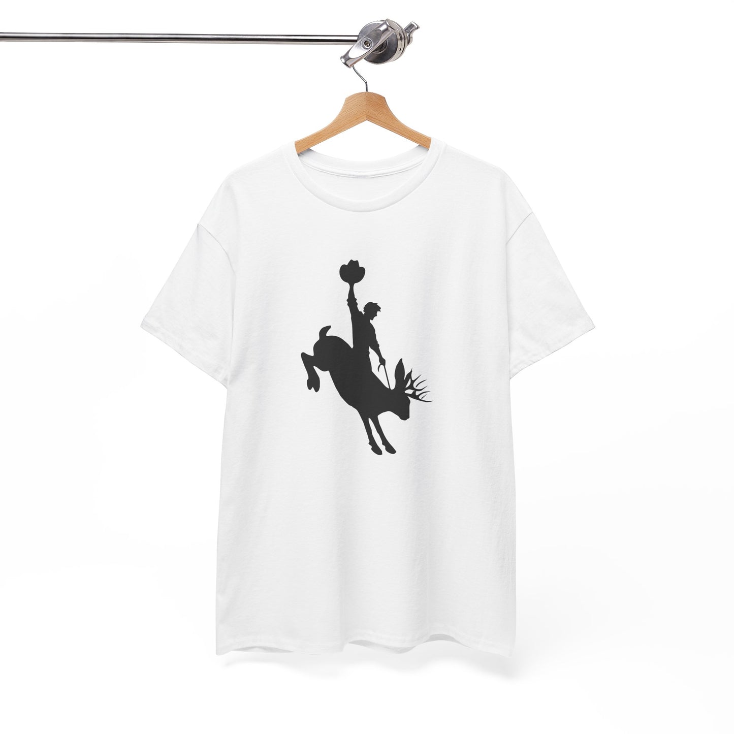 T-shirt: Jackalope ride