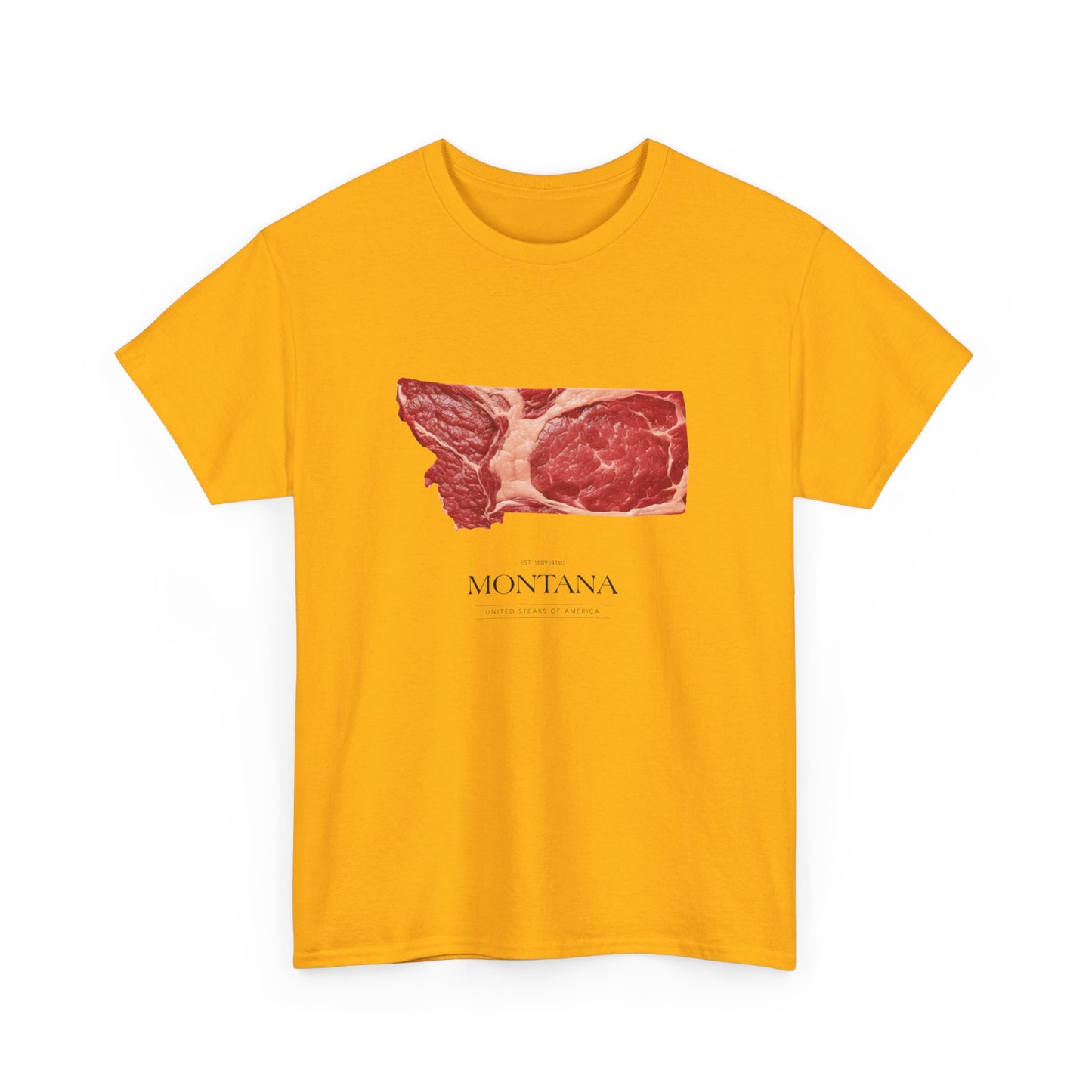 T-shirt: United Steaks - Montana