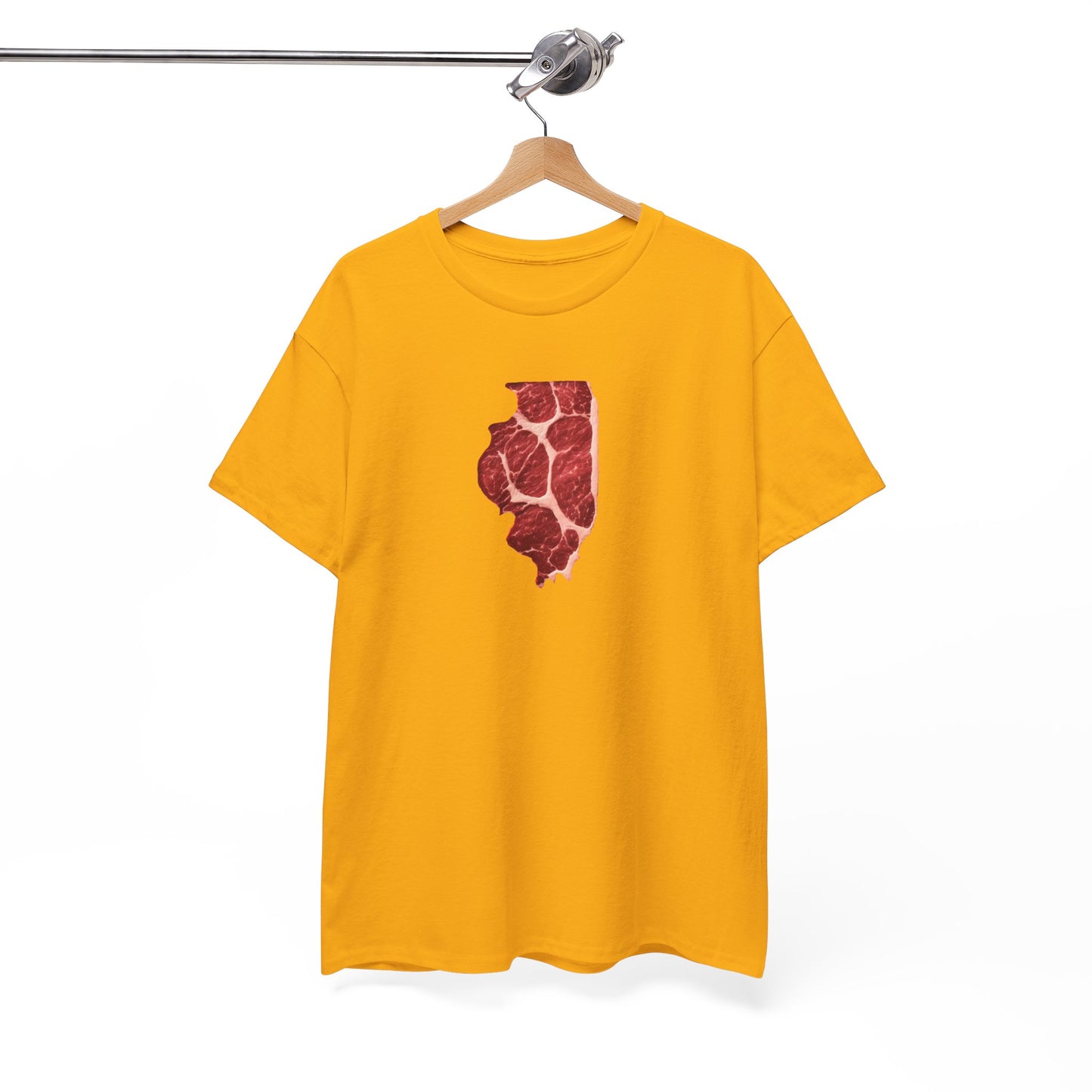 T-shirt: United Steaks - Illinois