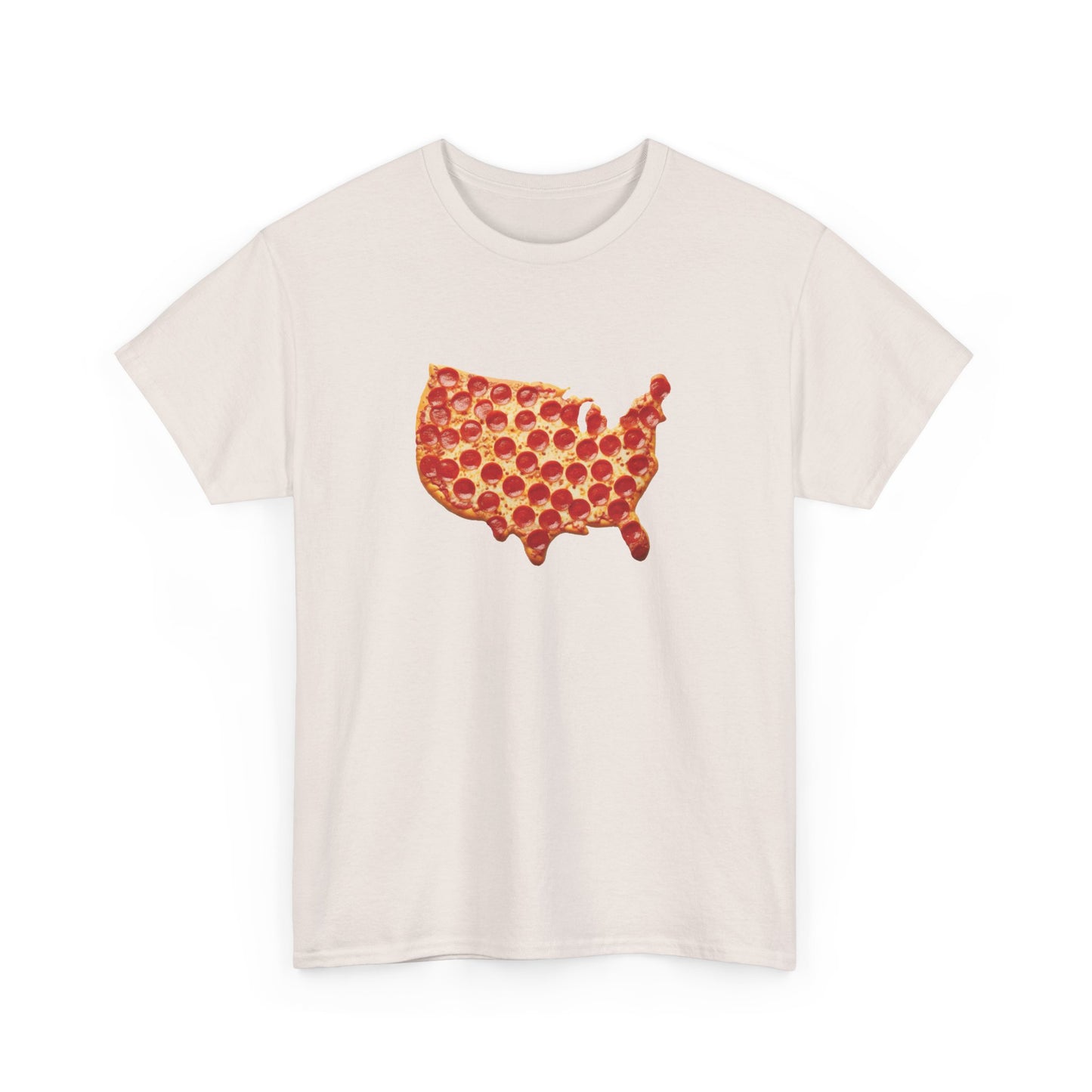 T-shirt: United Pizza - Pepperoni