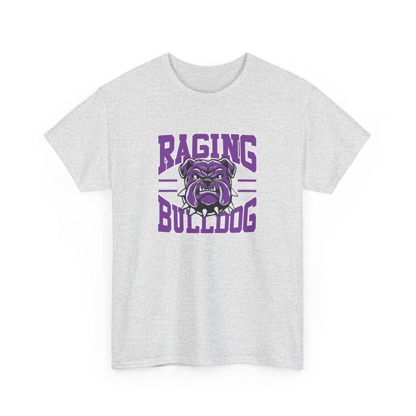 T-shirt: Raging Purple Bulldog