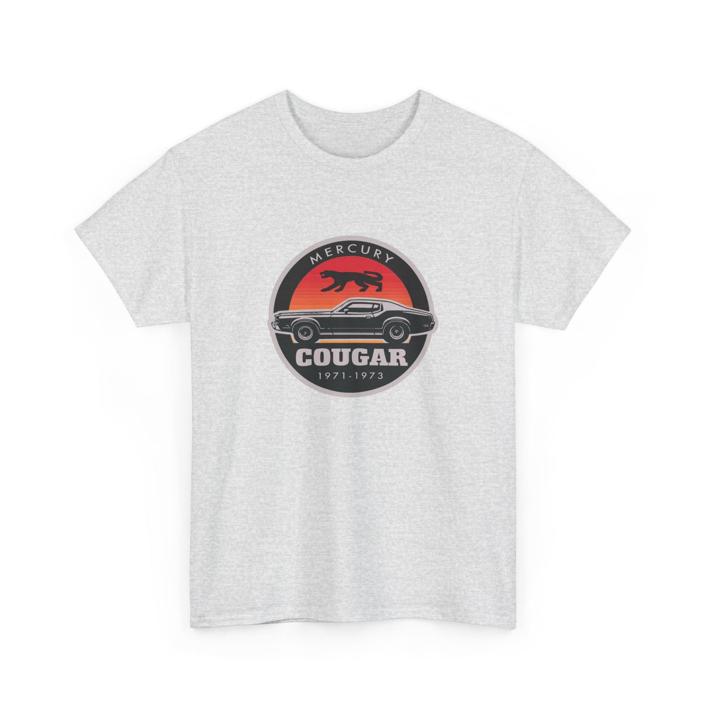 T-shirt: Mercury Cougar