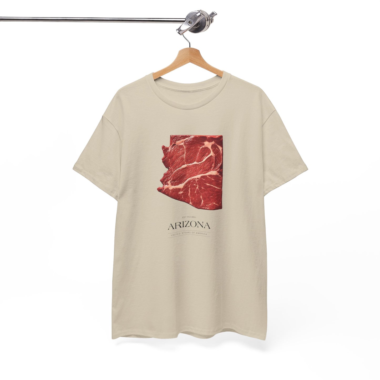 T-shirt: United Steaks - Arizona