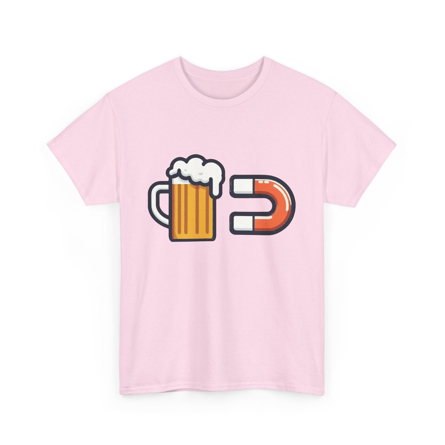 T-shirt: Beer Magnet