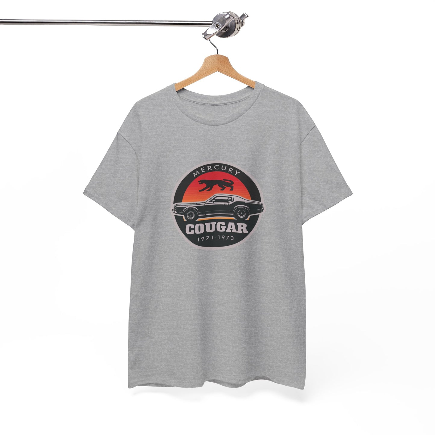 T-shirt: Mercury Cougar