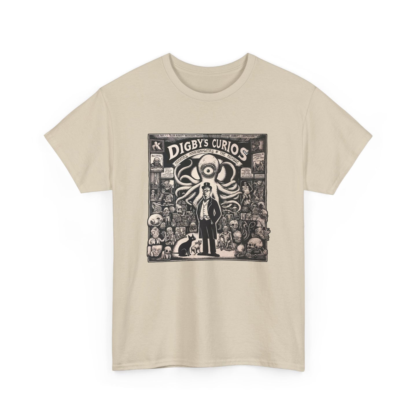 T-shirt: Digby's Curios No. 2