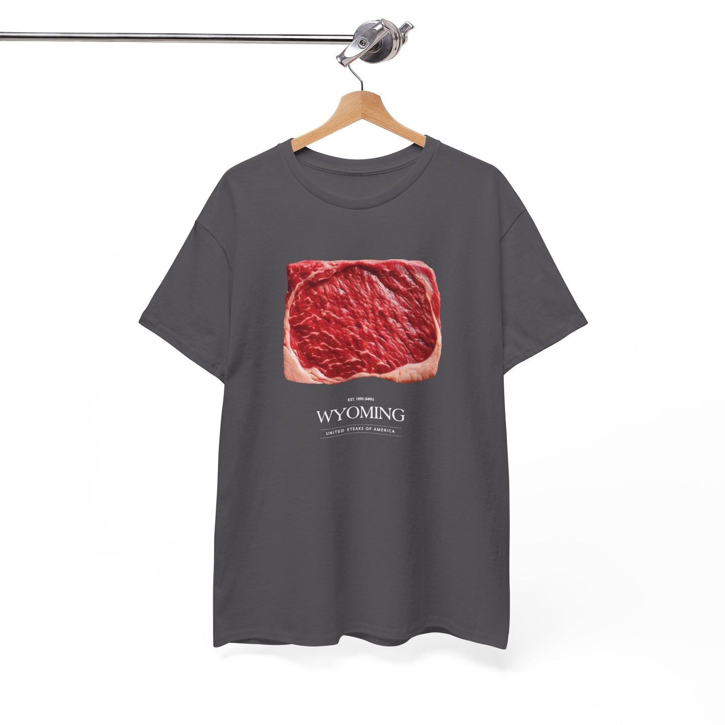 T-shirt: United Steaks - Wyoming