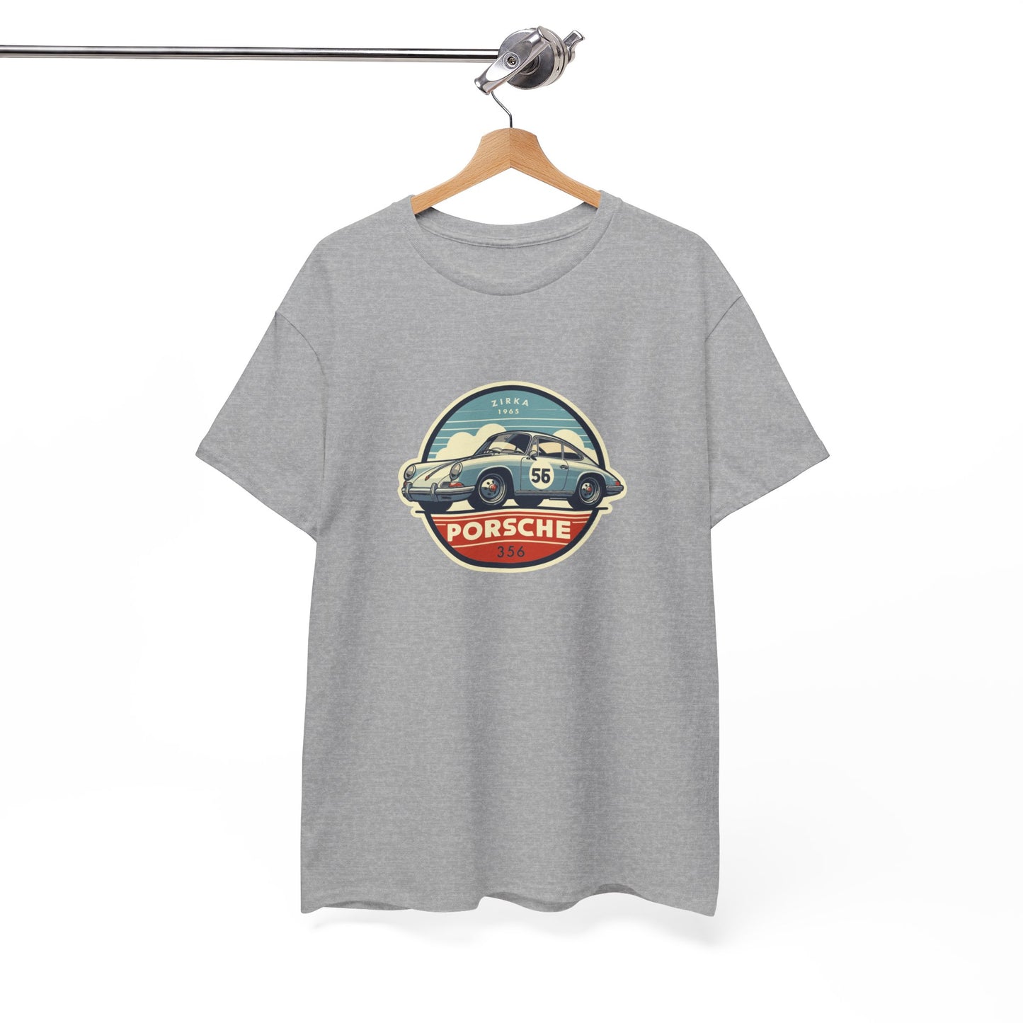 T-shirt: Porsche 356