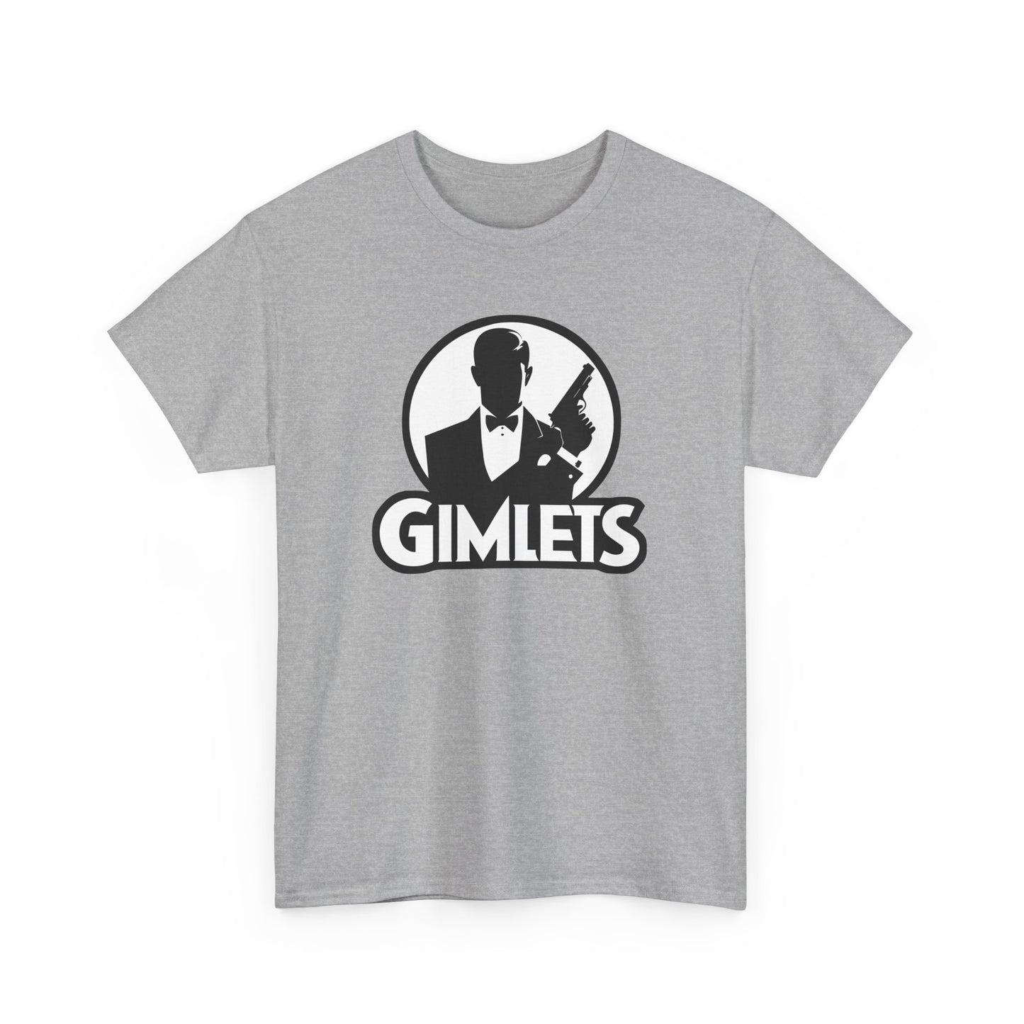 T-shirt: Gimlets Secret Agent Man