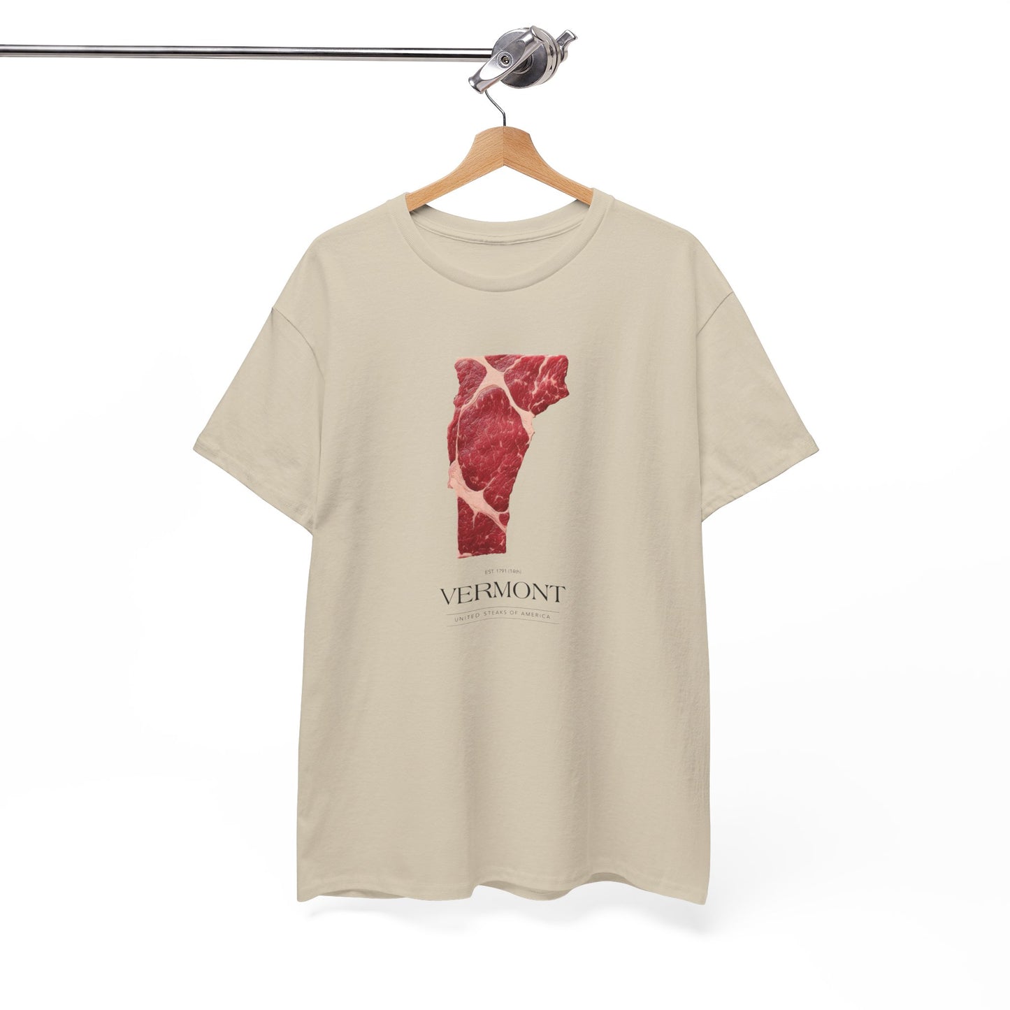 T-shirt: United Steaks - Vermont