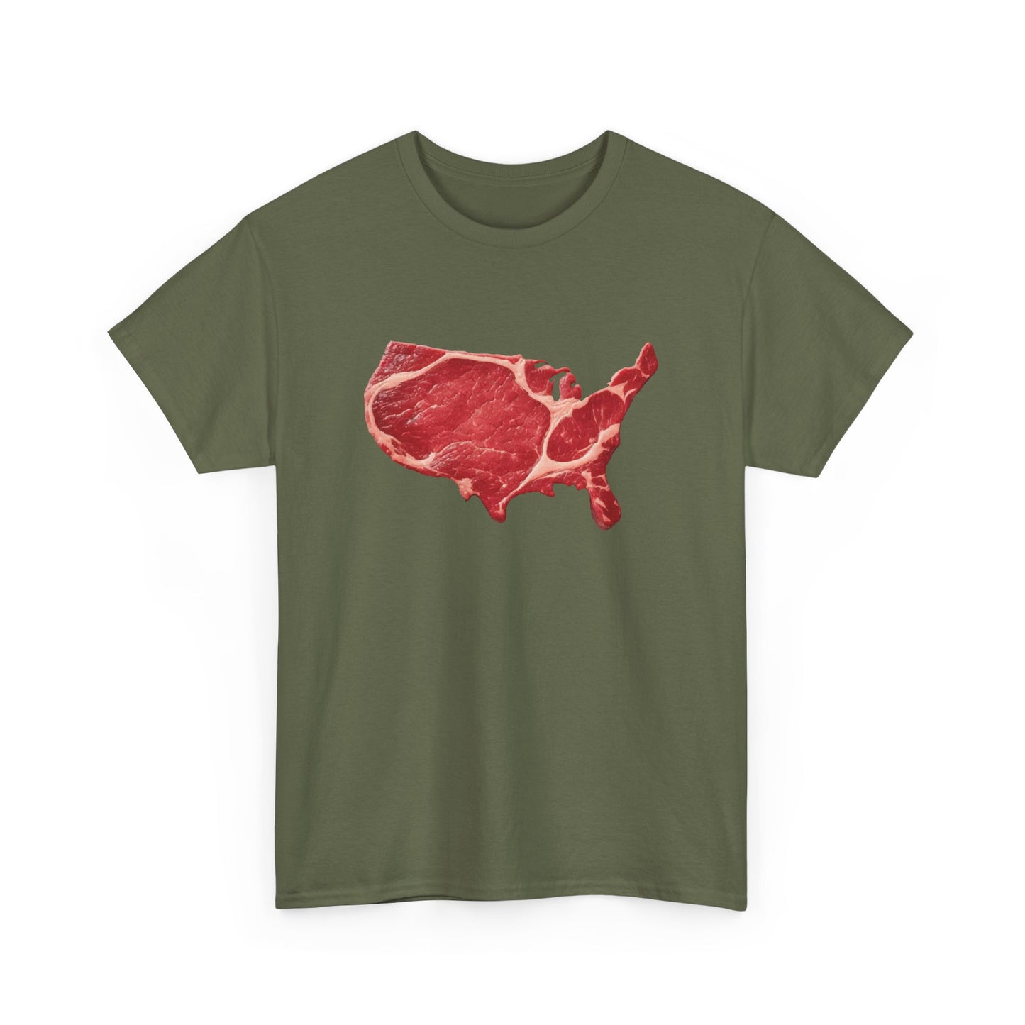 T-shirt: United Steak of America