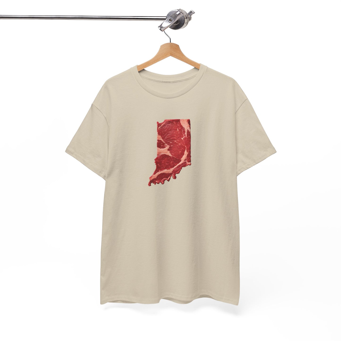 T-shirt: United Steaks - Indiana