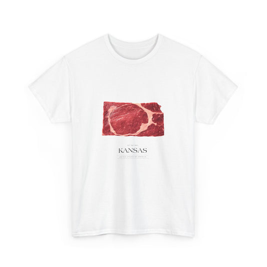 T-shirt: United Steaks - Kansas