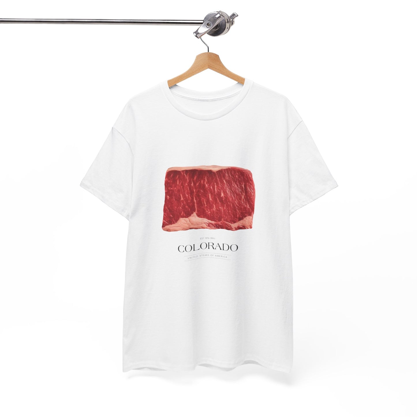 T-shirt: United Steaks - Colorado