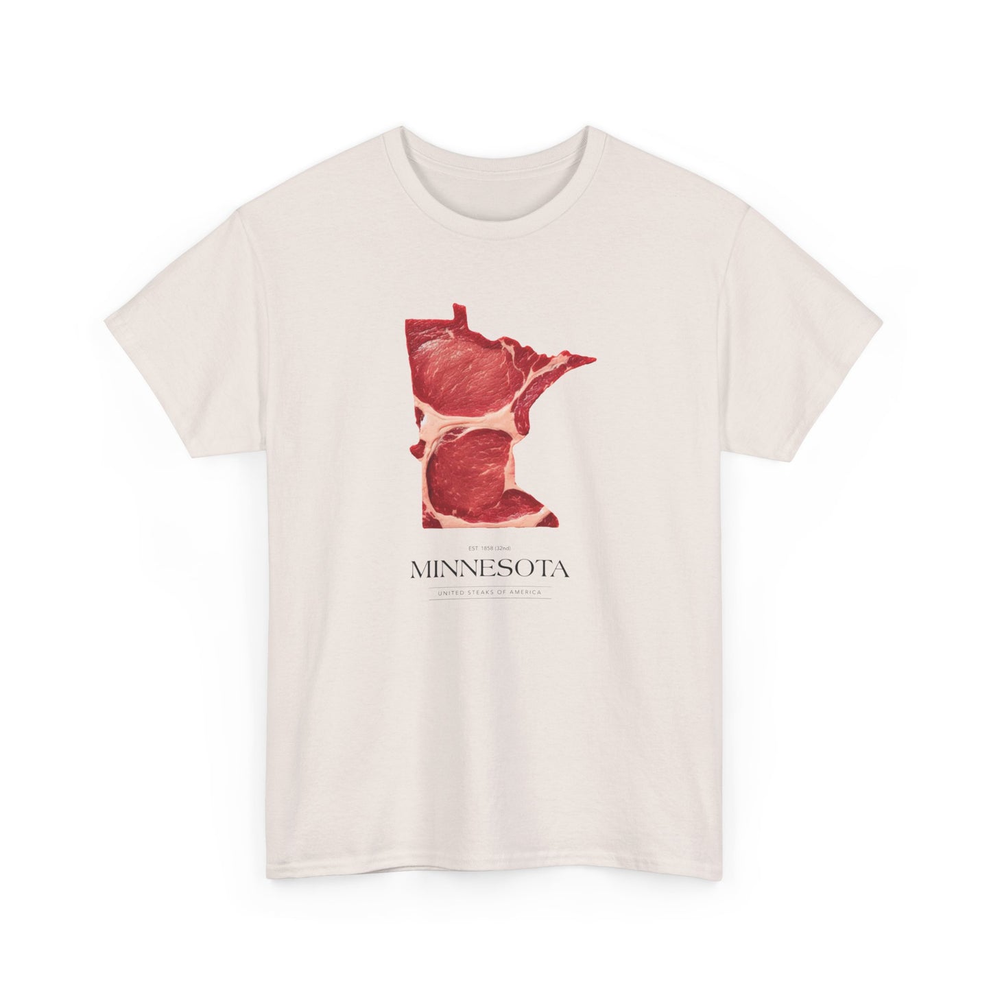 T-shirt: United Steaks - Minnesota