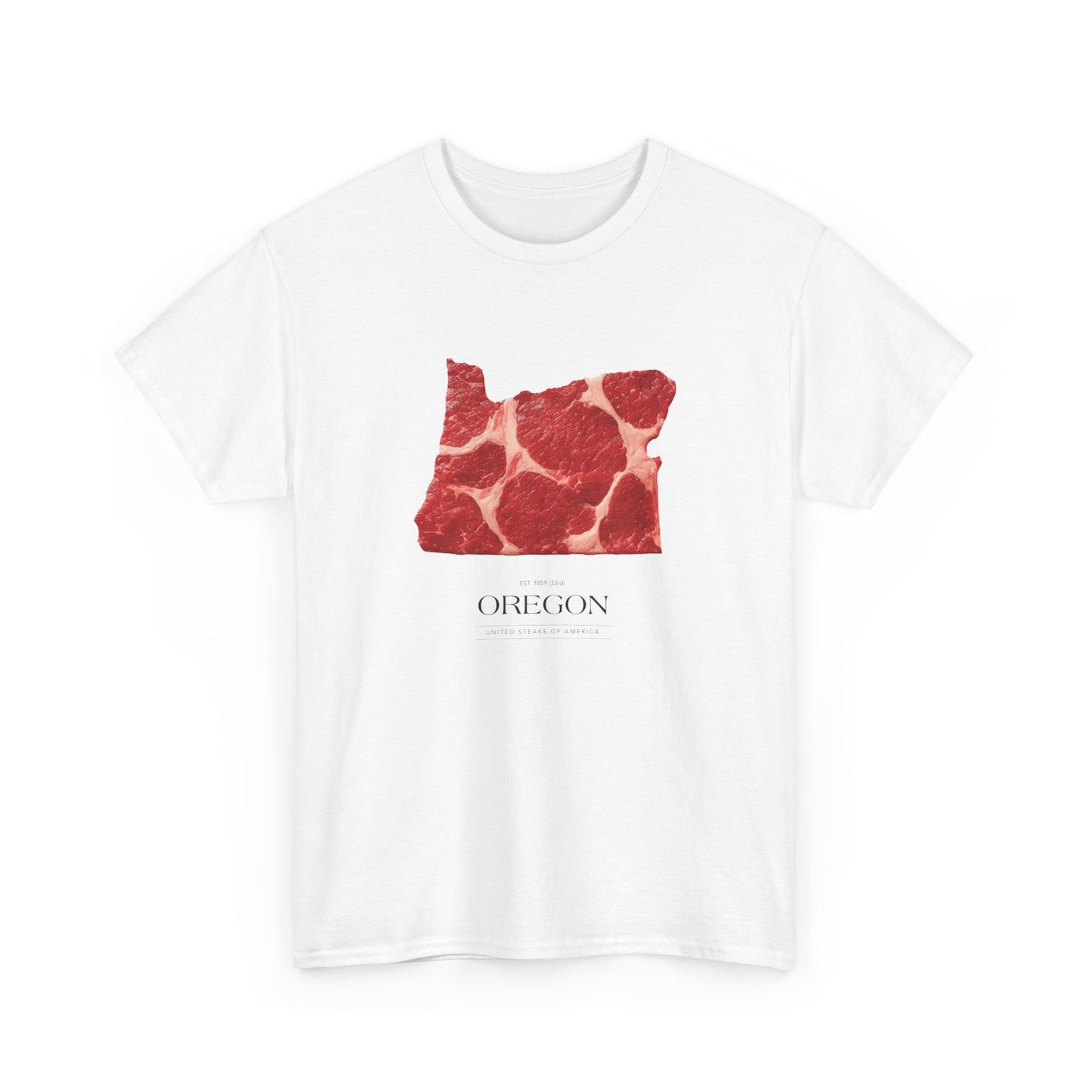 T-shirt: United Steaks - Oregon