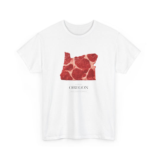 T-shirt: United Steaks - Oregon