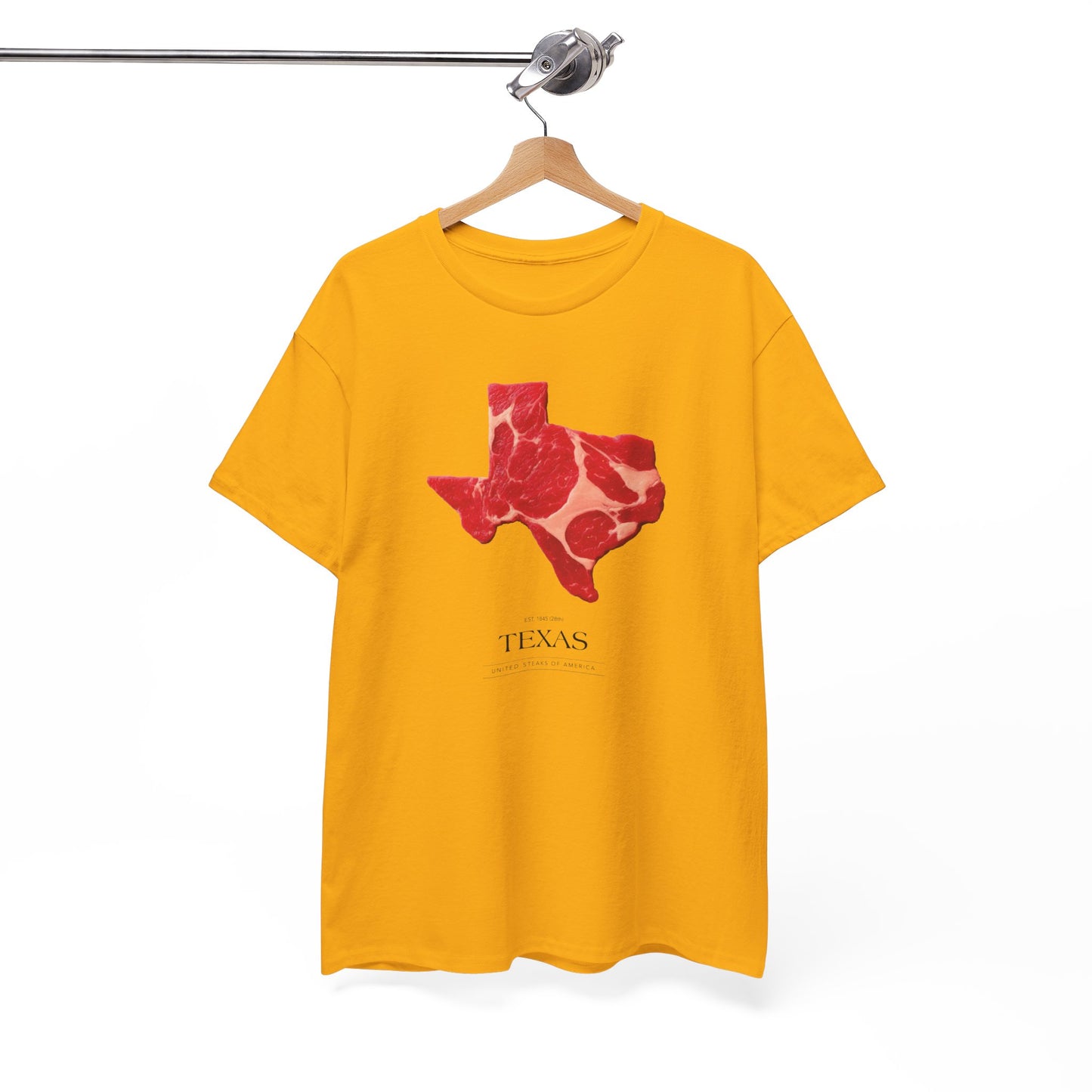 T-shirt: United Steaks - Texas