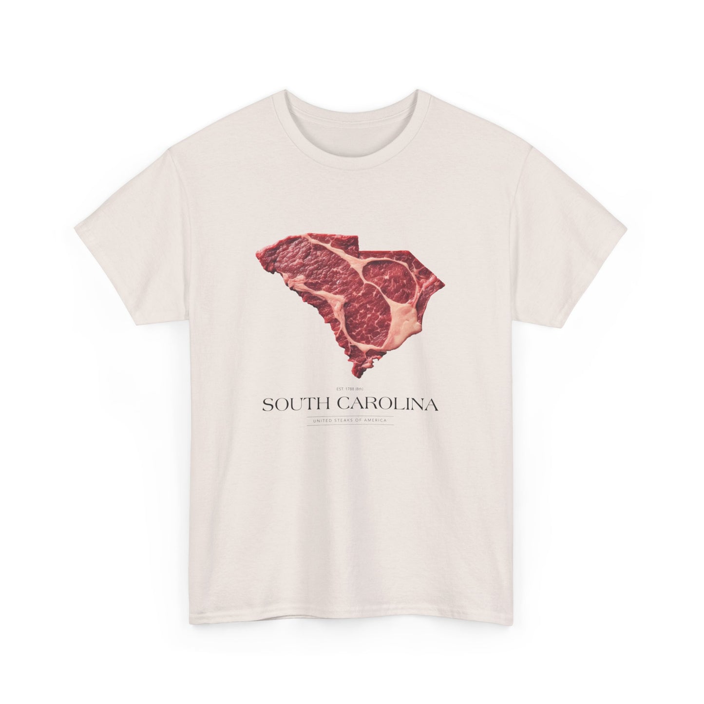 T-shirt: United Steaks - South Carolina