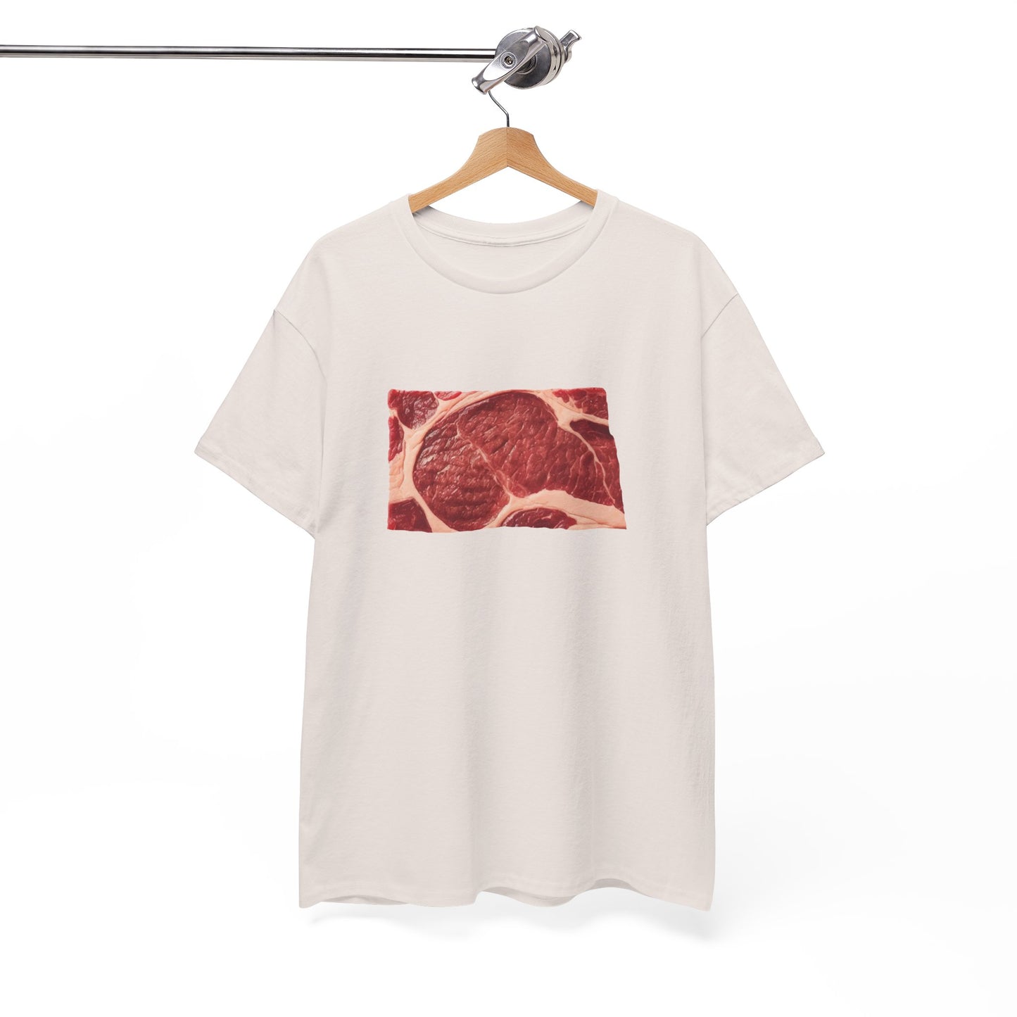 T-shirt: United Steaks - North Dakota