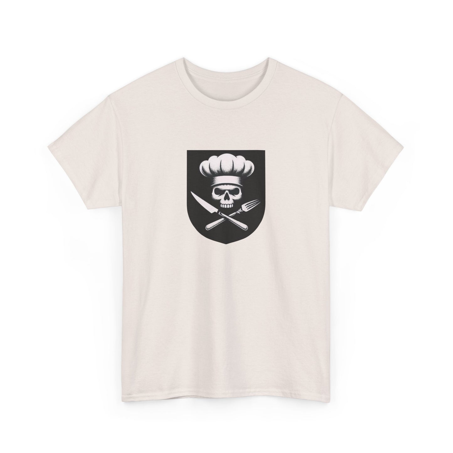 T-shirt: Chef Pirate shield