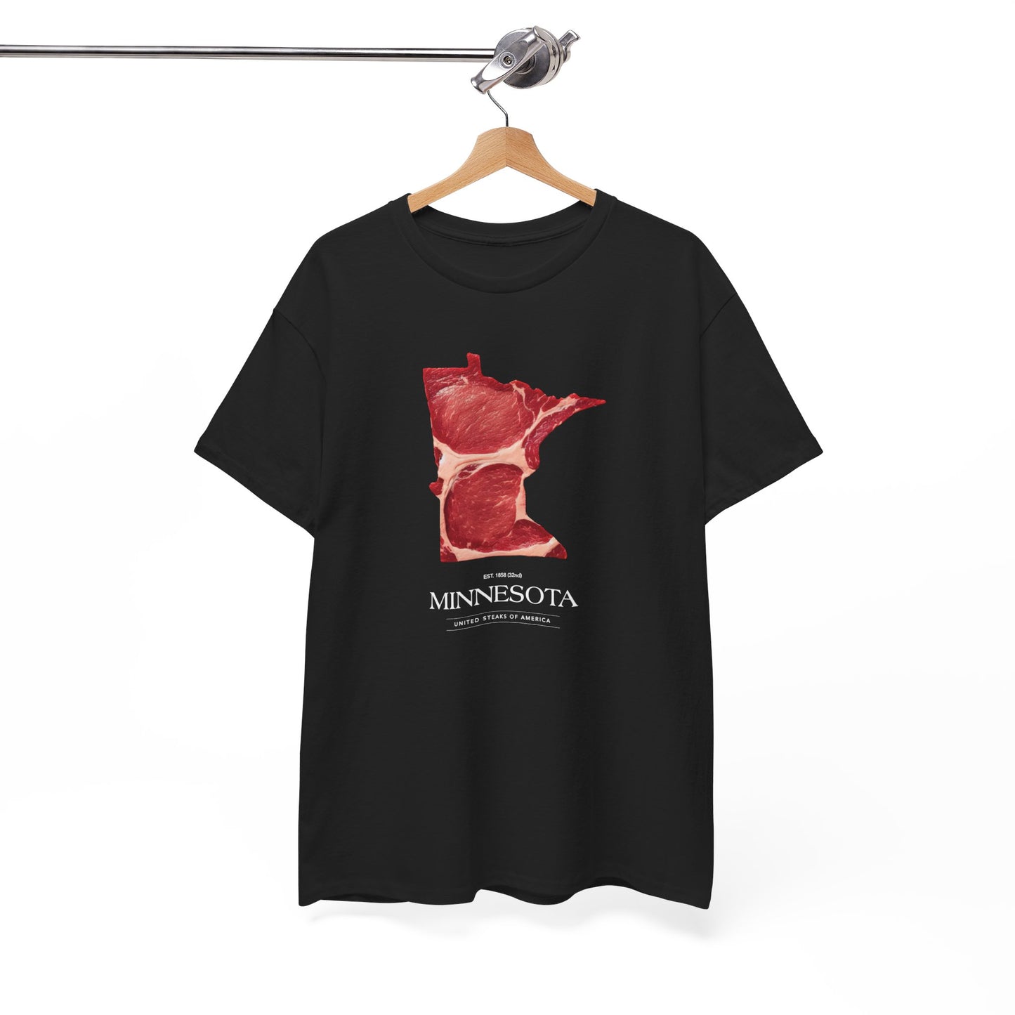 T-shirt: United Steaks - Minnesota