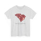 T-shirt: United Steaks - South Carolina