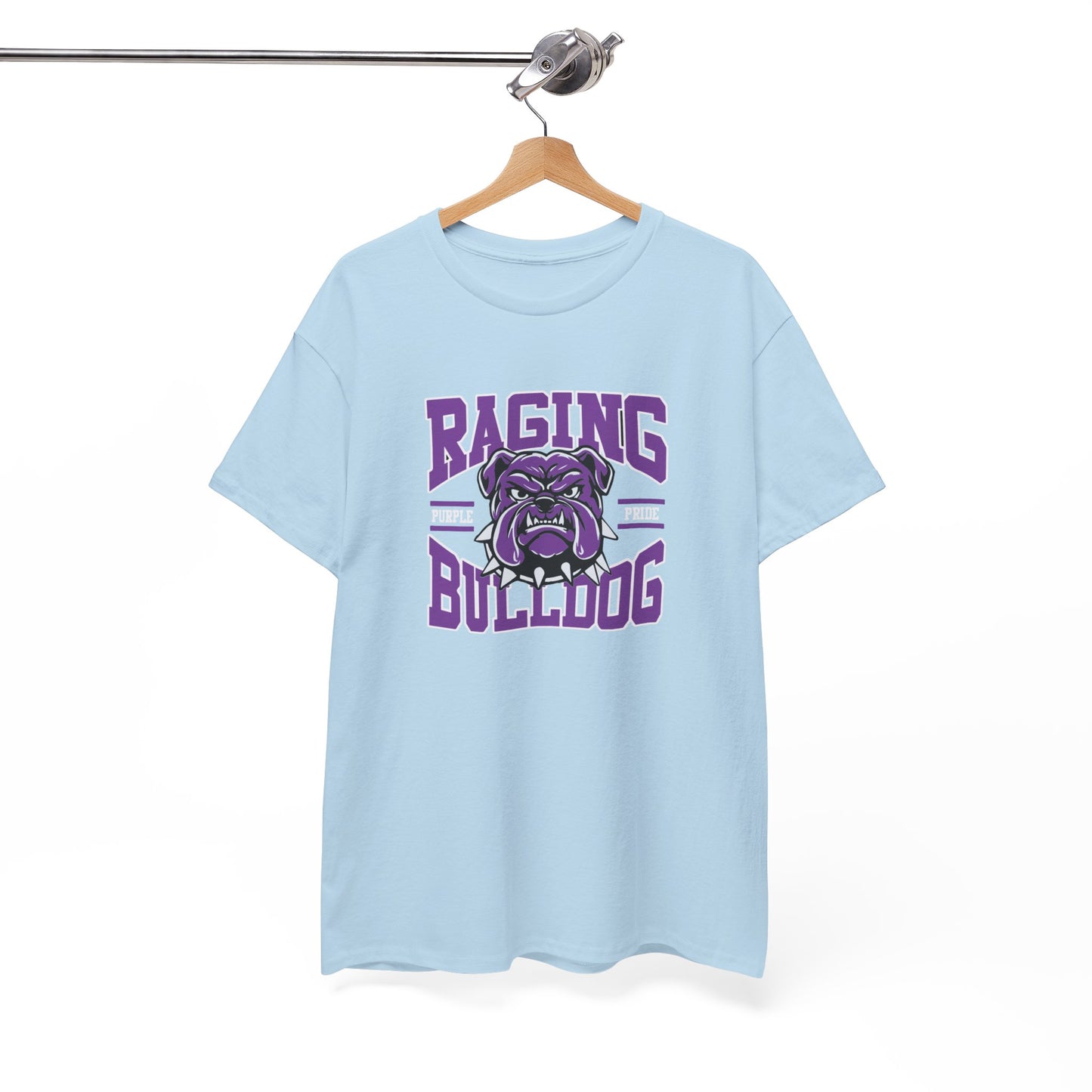 T-shirt: Raging Purple Bulldog