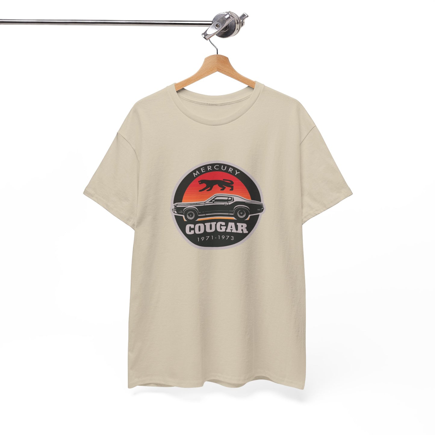 T-shirt: Mercury Cougar