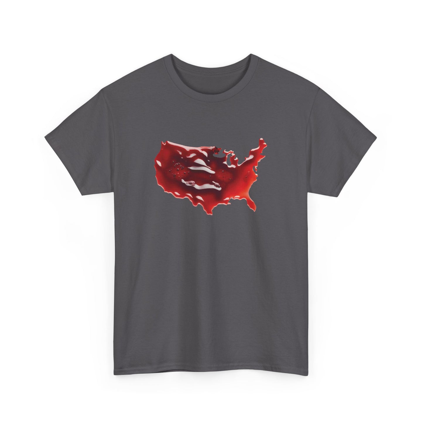 T-shirt: United Wine Spill