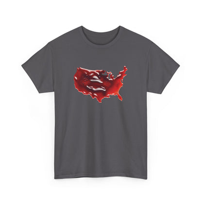 T-shirt: United Wine Spill