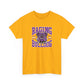 T-shirt: Raging Purple Bulldog