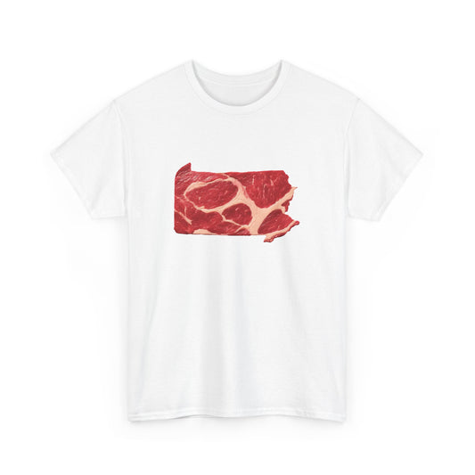 T-shirt: United Steaks - Pennsylvania