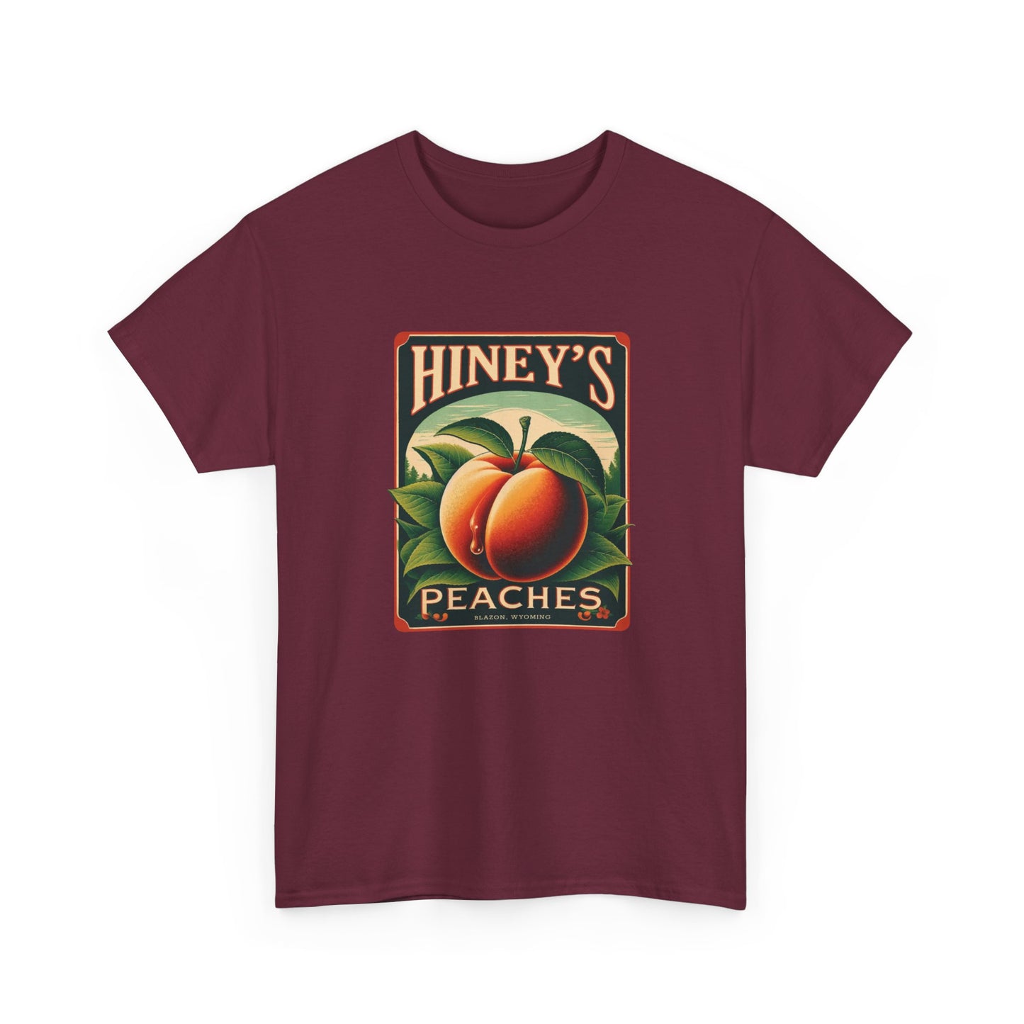 T-shirt: Hiney's Peaches No. 1