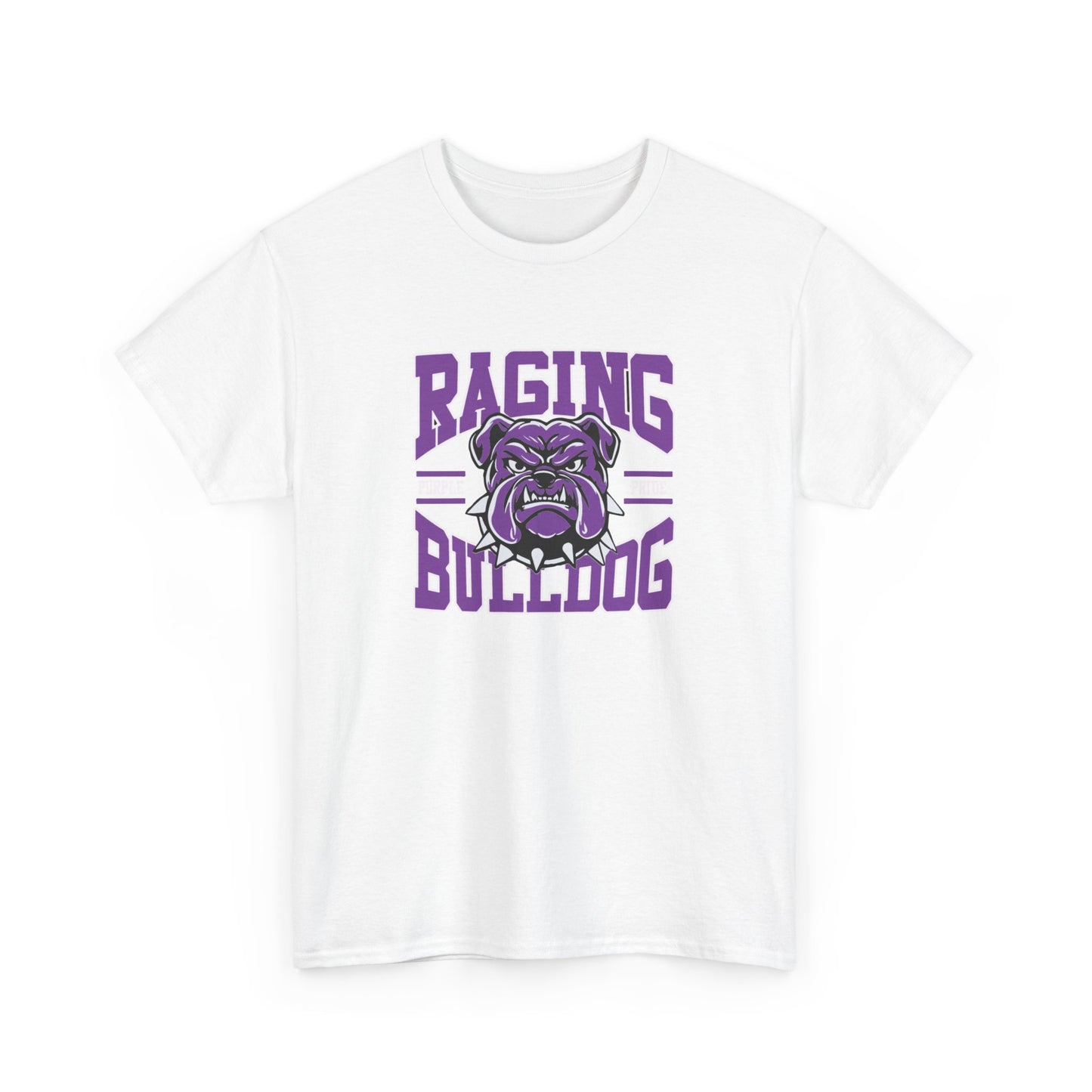 T-shirt: Raging Purple Bulldog