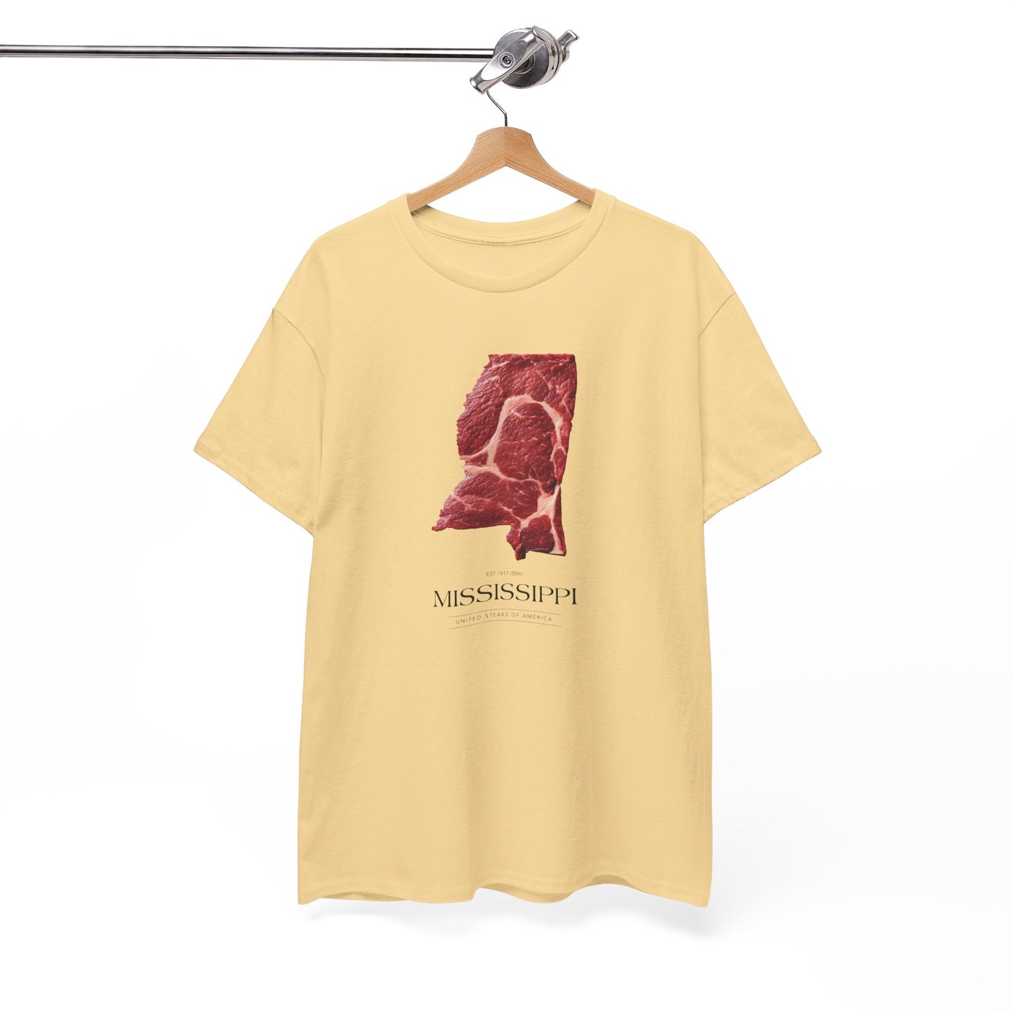 T-shirt: United Steaks - Mississippi