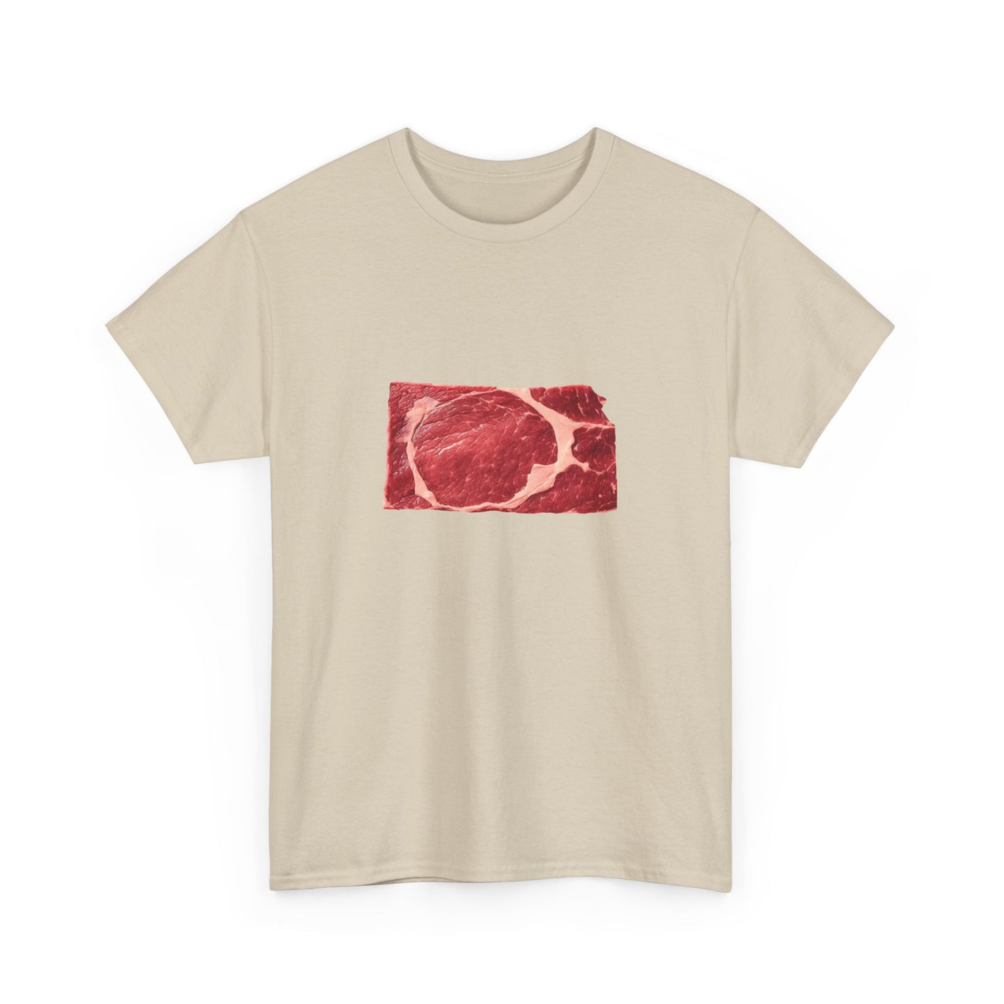 T-shirt: United Steaks - Kansas