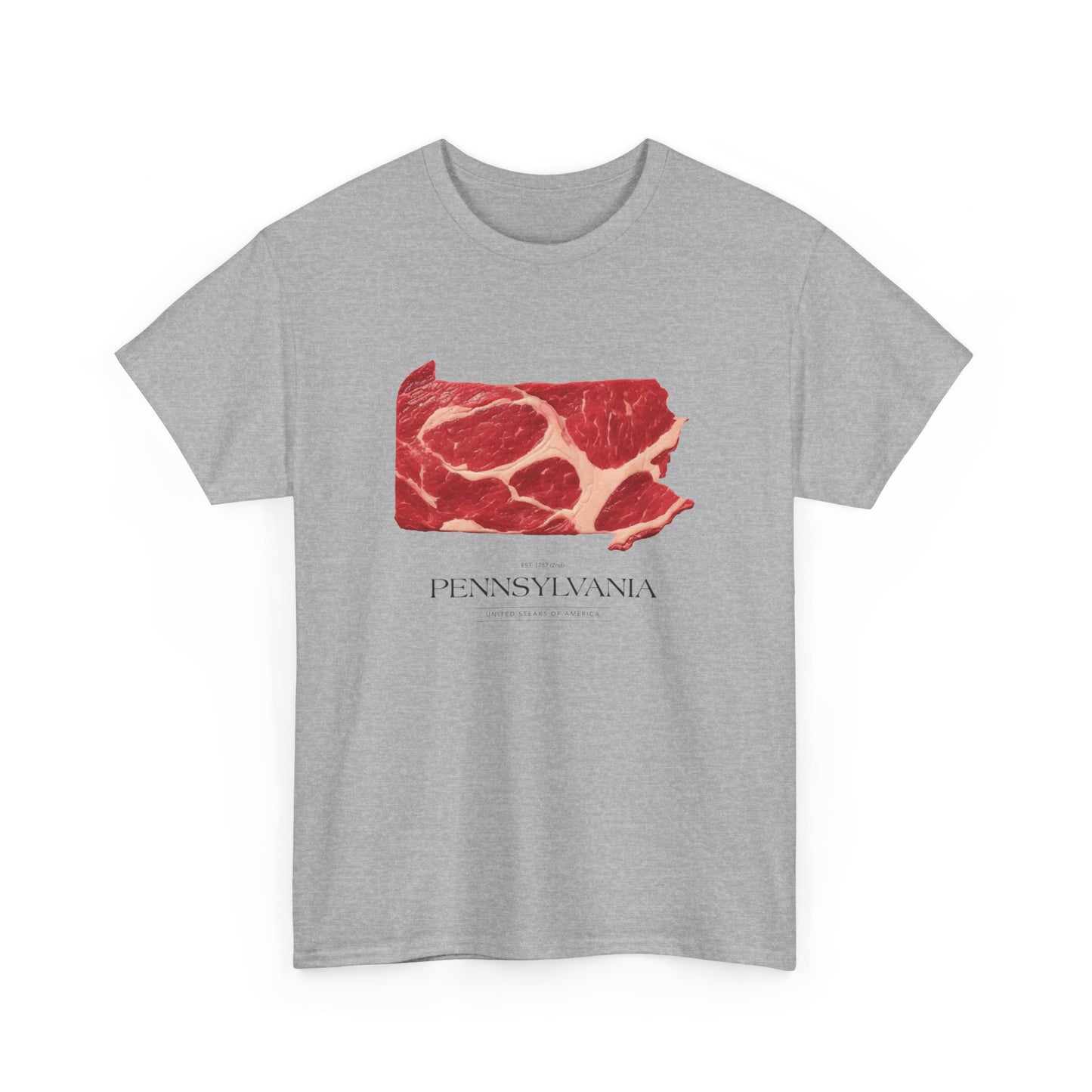 T-shirt: United Steaks - Pennsylvania