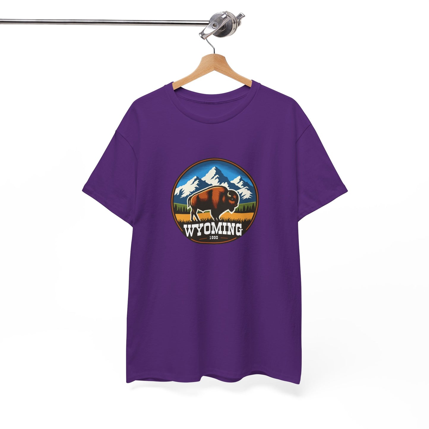 T-shirt: Wyoming No. 7