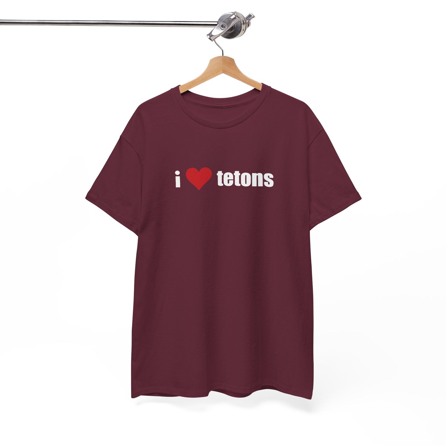 T-shirt: I Heart Tetons