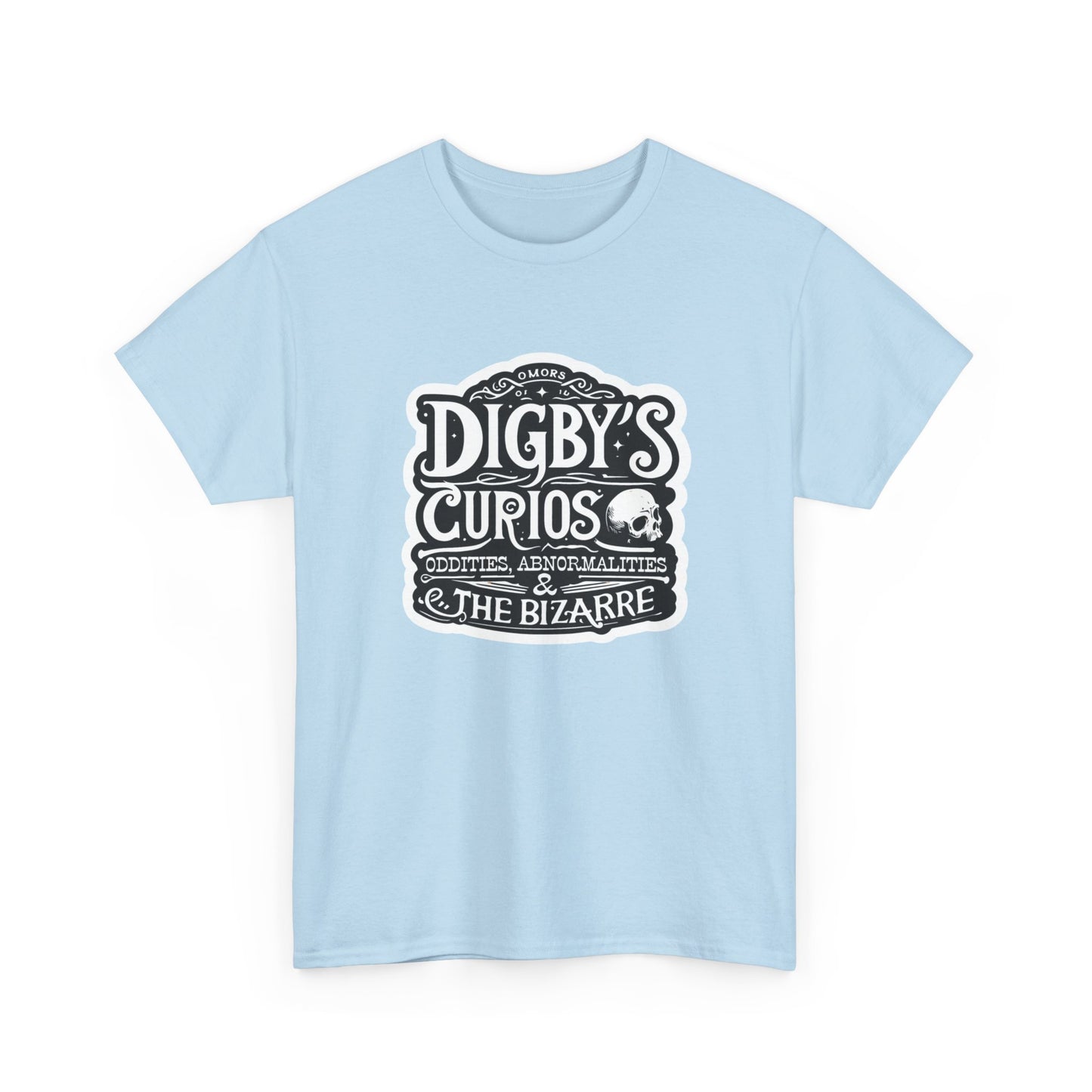 T-shirt: Digby's Curios