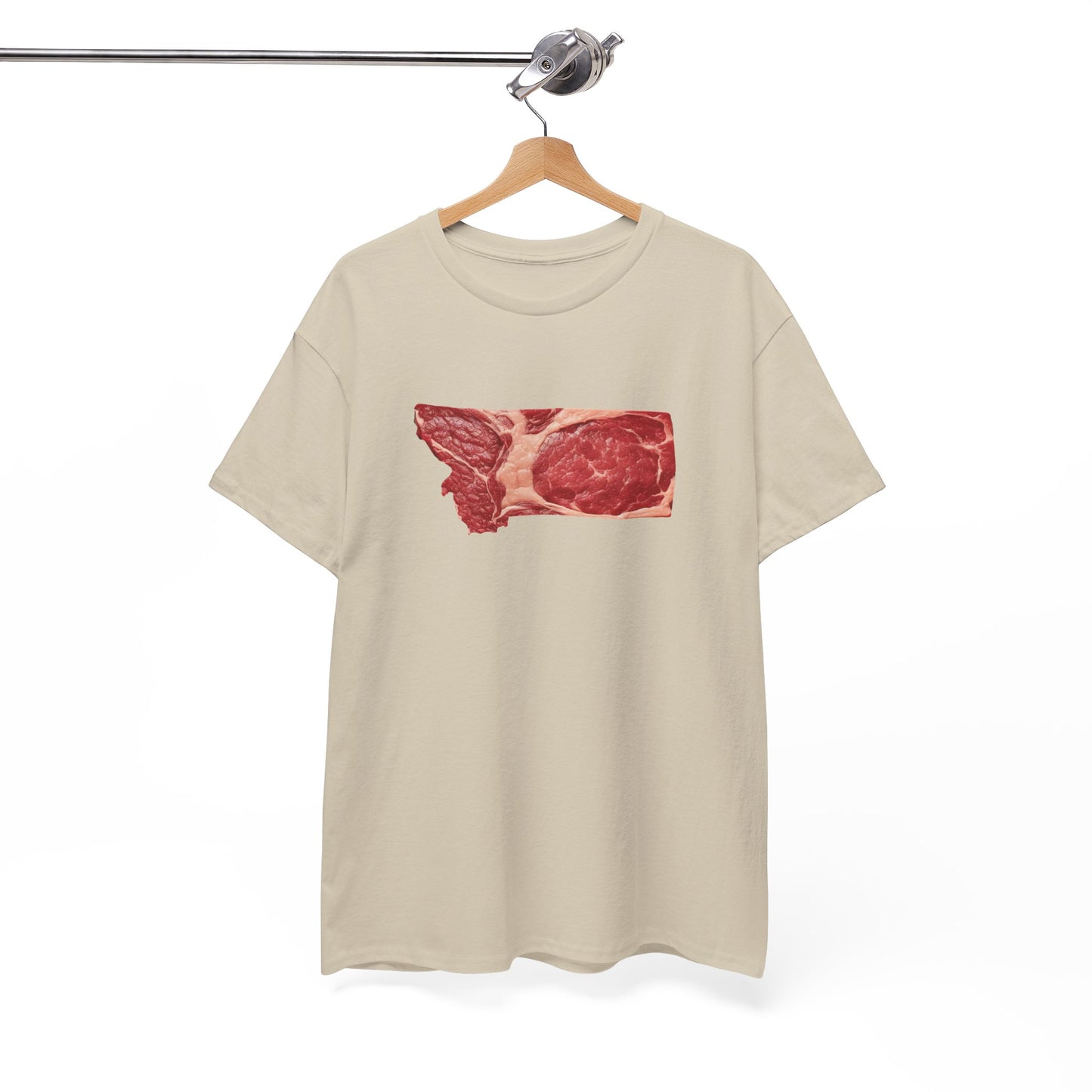 T-shirt: United Steaks - Montana