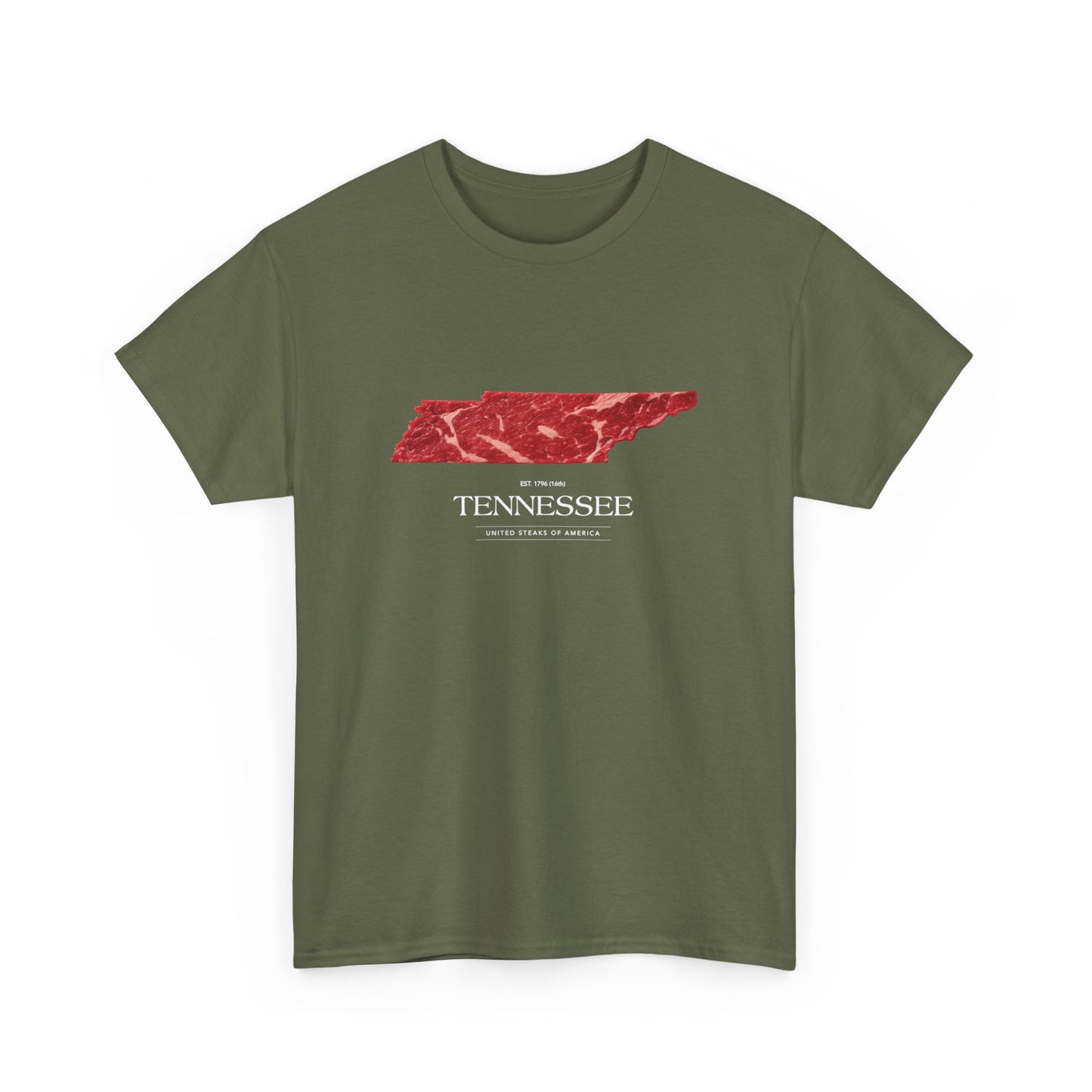 T-shirt: United Steaks - Tennessee